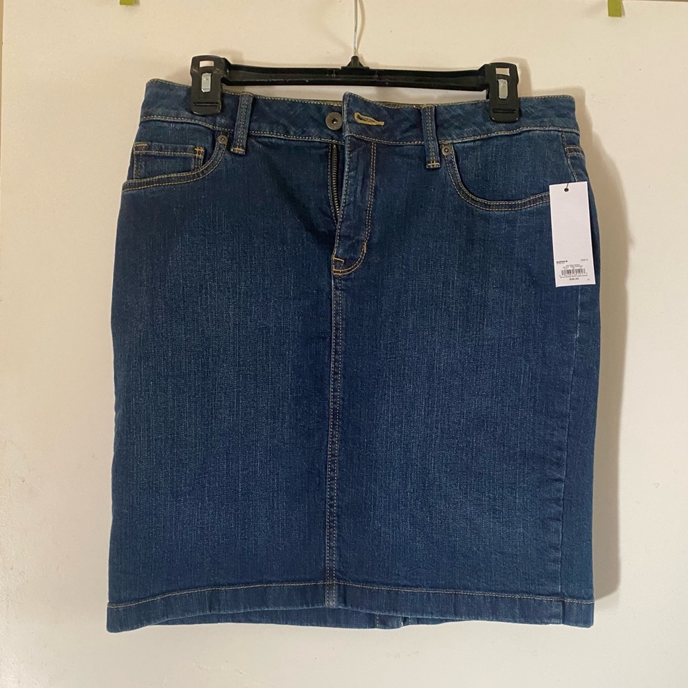 Sonoma Blue Denim Skirt